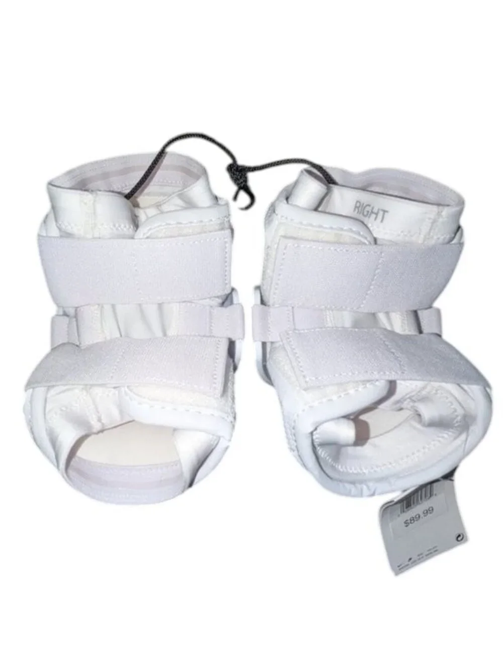 NEW Nike Vapor Select Men's Arm Pads Elbow Protection Hard Plastic Cap Lacrosse